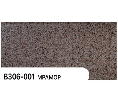 Фасадная Термопанель Мрамор В306-001 от производителя  Zodiac по цене 1 350 р