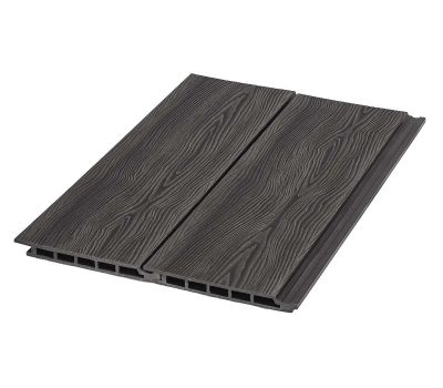 Фасадная доска Nature 3D Графит от производителя NanoWood по цене 450 р Фасадная доска Nature 3D Графит от производителя NanoWood по цене 450 р