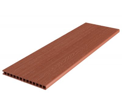 Ступень пустотелая ДПК Deckron Woodlike Терракот от производителя  Decron по цене 2 925 р
