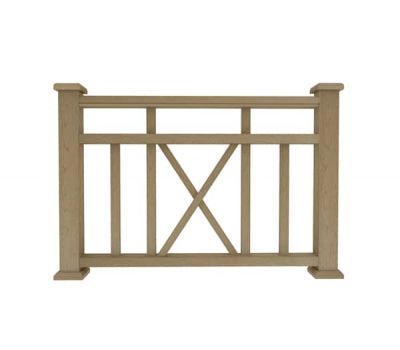 Ограждение из ДПК Р1 натуральный от производителя Dortmax по цене 11 590 р Ограждение из ДПК Р1 натуральный от производителя Dortmax по цене 11 590 р