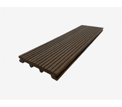 Террасная доска ДПК UnoDeck Titanio Венге от производителя  RusDecking по цене 699 р