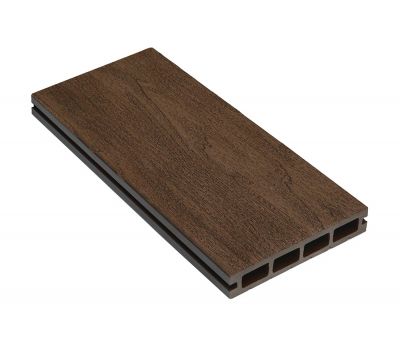 Террасная доска пустотелая CM Decking Серия Bark  Мербау от производителя  Cm Decking по цене 790 р
