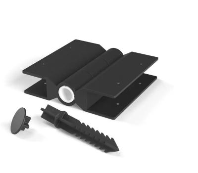 Шарнир для грядочной доски 150 от производителя  Deckart (Россия) по цене 270 р