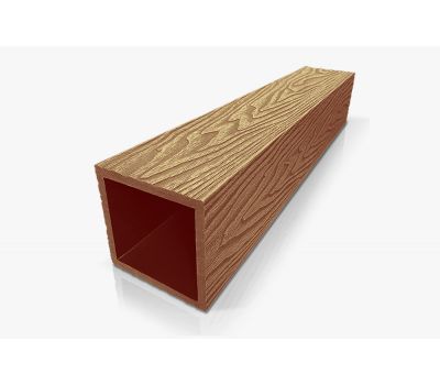 Столб опорный ДПК 100×100 Орех от производителя Deckart (Россия) по цене 1 057 р Столб опорный ДПК 100×100 Орех от производителя Deckart (Россия) по цене 1 057 р