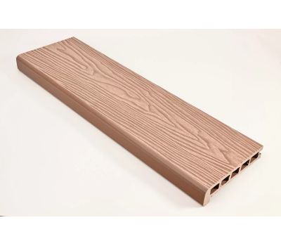 Финишная доска 3D тиснение - Орех от производителя  Deckart (Россия) по цене 890 р