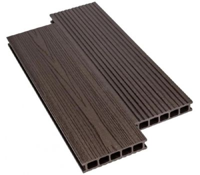 Террасная доска ДПК Praktik Optimum - Венге от производителя  Deckart (Россия) по цене 405 р