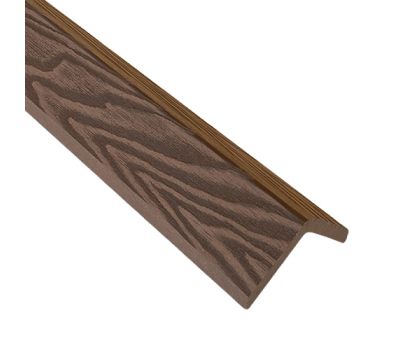 Уголок ДПК Wood-Х 50х50.3D Коричневый от производителя EasyDecking по цене 380 р Уголок ДПК Wood-Х 50х50.3D Коричневый от производителя EasyDecking по цене 380 р