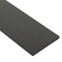 Универсальная доска Шлифованная Wood-X 131х11 Чёрное дерево