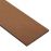 Универсальная доска Шлифованная Wood-X 131х11 Коричневый