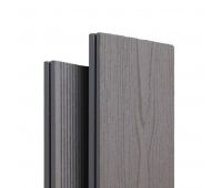 Террасная доска ДПК Tehno пустотелая Серый Террасная доска ДПК Tehno пустотелая Серый