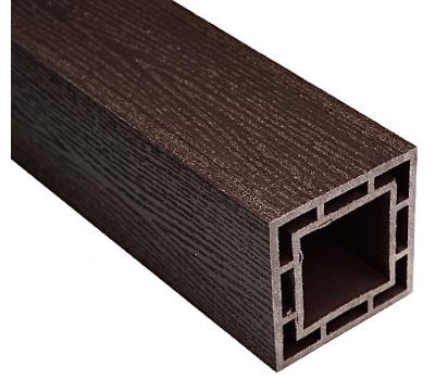 Столб из ДПК WOOD Шоколад от производителя  Faynag по цене 1 485 р