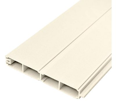 Заборная доска из ДПК VELVET - Слоновая кость от производителя  Faynag по цене 642 р