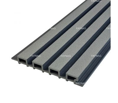 Доска Фасадная из ДПК Nika Рейка Антрацит от производителя Faynag по цене 800 р Доска Фасадная из ДПК Nika Рейка Антрацит от производителя Faynag по цене 800 р