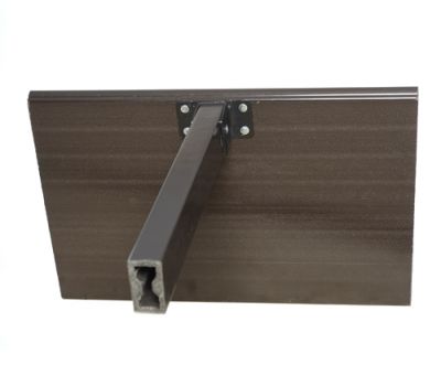 Стяжка для грядок ДПК Венге 2м от производителя  NanoWood по цене 440 р