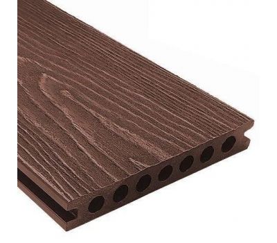 Террасная доска Esthetic Wood шовная с тиснением Коричневый от производителя Holzhof по цене 748 р Террасная доска Esthetic Wood шовная с тиснением Коричневый от производителя Holzhof по цене 748 р