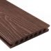 Террасная доска Esthetic Wood шовная с тиснением Коричневый от производителя Holzhof по цене 748 р Террасная доска Esthetic Wood шовная с тиснением Коричневый от производителя Holzhof по цене 748 р
