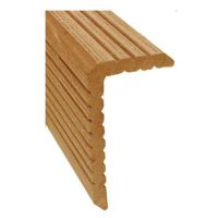 Уголок из ДПК 35х70х3000 Бронза