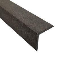 Уголок из ДПК Euro 50х50х3000 Антрацит