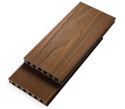 Террасная доска ДПК Naturale Пустотелая Тик от производителя  Legro Ultra по цене 1 499 р