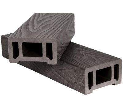 Поручень 3D фактура дерева Темно-коричневый от производителя  Polivan Group по цене 1 210 р