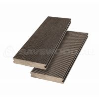 Террасная доска SW Abies (R) Темно-коричневый Террасная доска SW Abies (R) Темно-коричневый