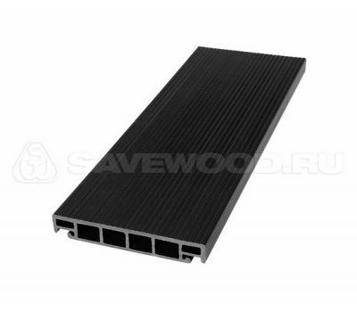 Террасная доска SW Salix Чёрный от производителя Savewood по цене 509 р Террасная доска SW Salix Чёрный от производителя Savewood по цене 509 р