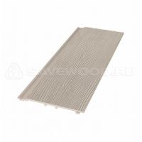 Cайдинг из ДПК SW Cedrus (R) радиальный распил Бежевый