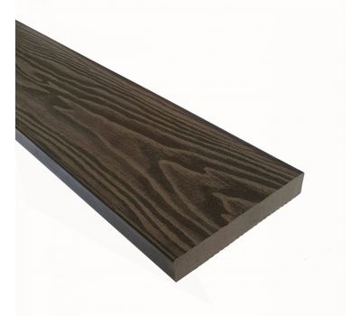 Террасная доска Смарт 3D Полнотелая без паза Венге Соренто от производителя  Terrapol по цене 1 149 р