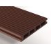 Террасная доска ДПК Select 146х22 мм Темно-коричневый от производителя  Woodvex по цене 680 р