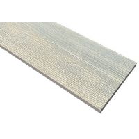 Заборный профиль ДПК Бело-серый Заборный профиль ДПК Бело-серый