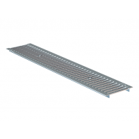 Решетка штампованная нержавеющая РШН Норма 150 А15 Решетка штампованная нержавеющая РШН Норма 150 А15