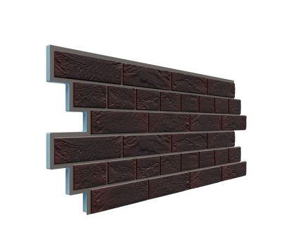 Фасадная термопанель Венецианский кирпич 20 мм  - Алтея от производителя  Доломит по цене 980 р