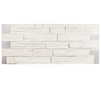 Фасадные панели СЕРИЯ Альпийская Сказка - Белый от производителя Т-сайдинг по цене 580 р Фасадные панели СЕРИЯ Альпийская Сказка - Белый от производителя Т-сайдинг по цене 580 р