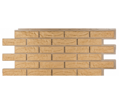 Фасадные панели СЕРИЯ Лондон Брик Кирпич - Бежевый от производителя Т-сайдинг по цене 580 р Фасадные панели СЕРИЯ Лондон Брик Кирпич - Бежевый от производителя Т-сайдинг по цене 580 р