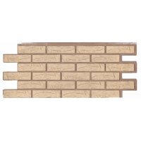 Фасадные панели СЕРИЯ Лондон Брик Кирпич - Желтый Фасадные панели СЕРИЯ Лондон Брик Кирпич - Желтый