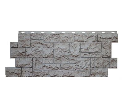 Цокольный сайдинг «Камень северный» Серый от производителя Nordside по цене 555 р Цокольный сайдинг «Камень северный» Серый от производителя Nordside по цене 555 р