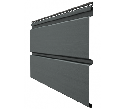 Виниловый сайдинг - серия PREMIUM Брус D6S Графит от производителя Docke по цене 570 р Виниловый сайдинг - серия PREMIUM Брус D6S Графит от производителя Docke по цене 570 р