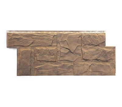 Фасадные панели СЕРИЯ ЭКО 2 ГРАНИТ ЛЕОН - Сосна от производителя Т-сайдинг по цене 580 р Фасадные панели СЕРИЯ ЭКО 2 ГРАНИТ ЛЕОН - Сосна от производителя Т-сайдинг по цене 580 р