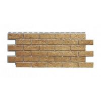 Цокольный сайдинг «Старый форт» Золотистый Цокольный сайдинг «Старый форт» Золотистый