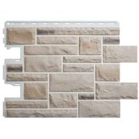 Фасадные панели (цокольный сайдинг)   Камень пражский 01