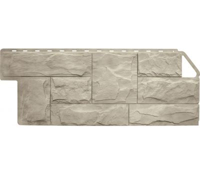 Фасадные панели Гранит ЭКО Кремовый от производителя  Альта-профиль по цене 595 р