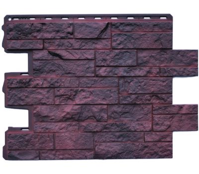 Фасадные панели (цокольный сайдинг) Камень Шотландский Глазго от производителя  Альта-профиль по цене 664 р