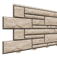 Фасадные панели Брусчатка Доломит - Орех Фасадные панели Брусчатка Доломит - Орех