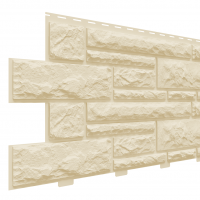 Фасадные панели под камень Доломит Бежевый Фасадные панели под камень Доломит Бежевый