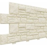 Цокольный сайдинг коллекция Крымский Берег - Слоновая Кость Цокольный сайдинг коллекция Крымский Берег - Слоновая Кость