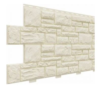 Цокольный сайдинг коллекция Крымский Берег - Слоновая Кость от производителя  Доломит по цене 515 р