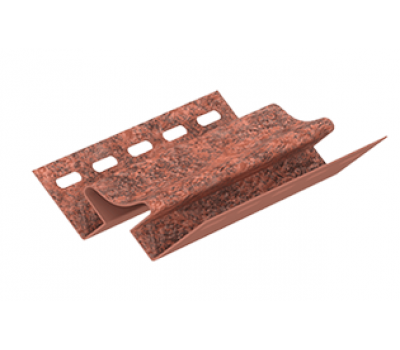 Внутренний угол Стоун-хаус Кирпич Красный от производителя  Ю-Пласт по цене 705 р