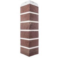 Угол наружный   Кирпич Рижский 01