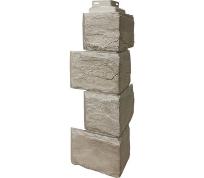 Угол наружный коллекция Камень Природный Песочный от производителя  Fineber по цене 590 р