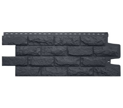 Фасадные панели Стандарт Камень колотый Графит от производителя Grand Line по цене 578 р Фасадные панели Стандарт Камень колотый Графит от производителя Grand Line по цене 578 р